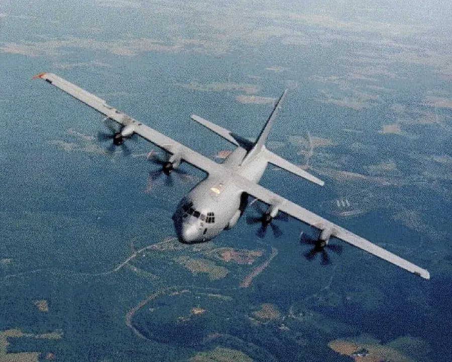 The Hercules C 130 wallpaper with advanced military capabilities