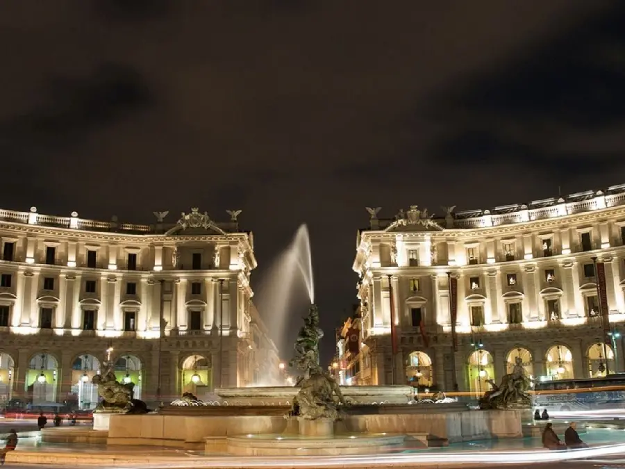 Beautiful Vatican City Wallpapern at night