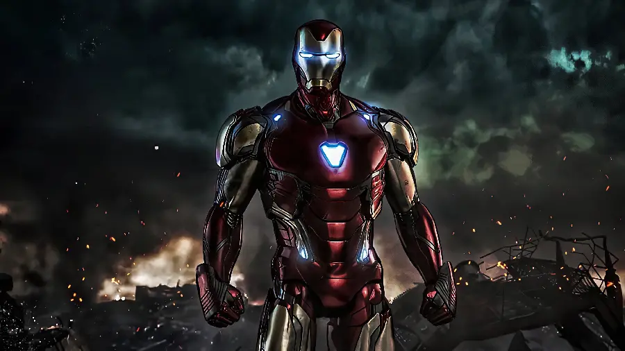 Iron Man wallpaper for Samsung in 4k quality