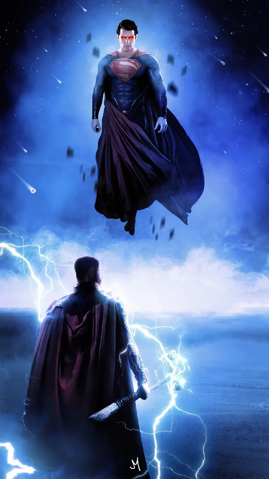 Thor vs Superman Photo