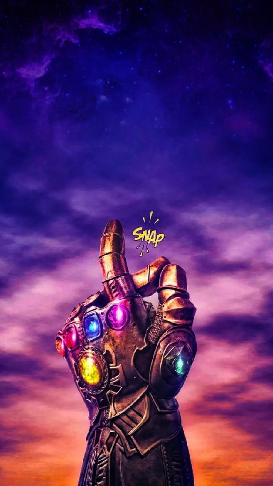 Photo of the gloves and magic stones to Nos iPhone