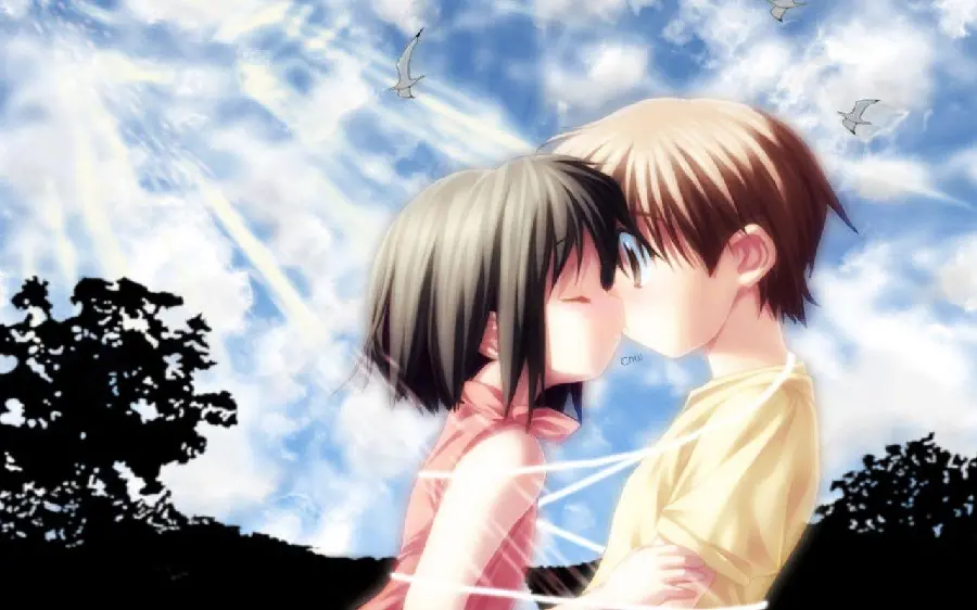 Fantasy Love Couple Photo