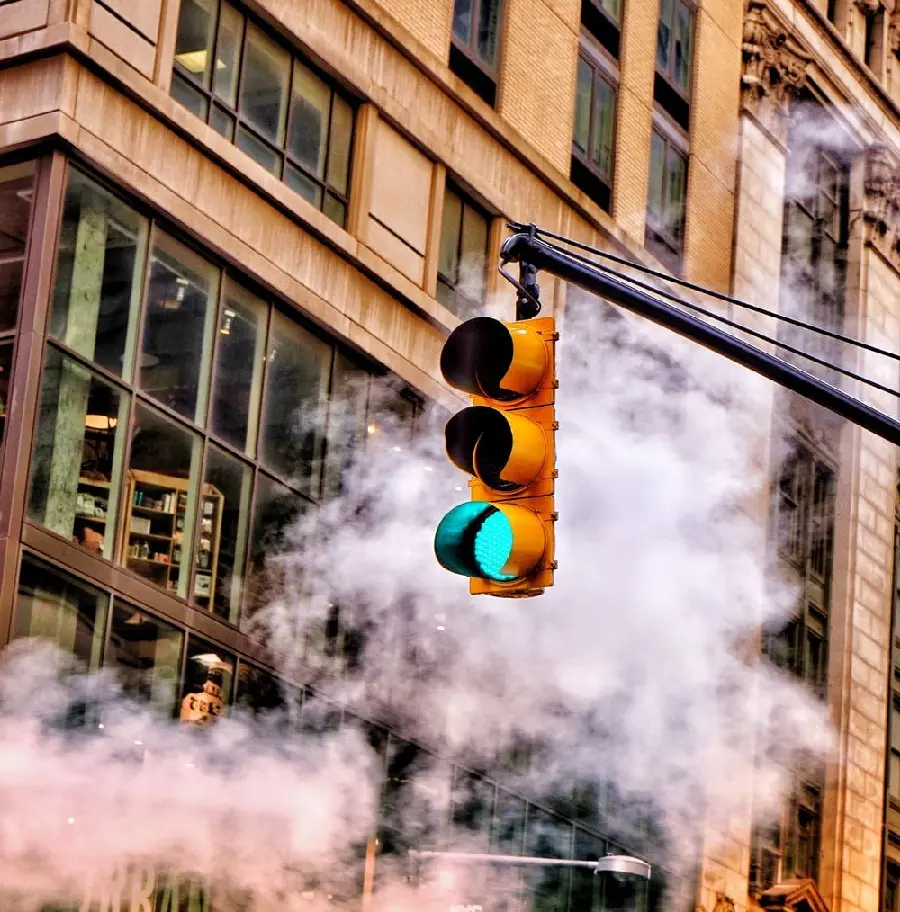 Very beautiful background photo of important traffic signs, traffic lights