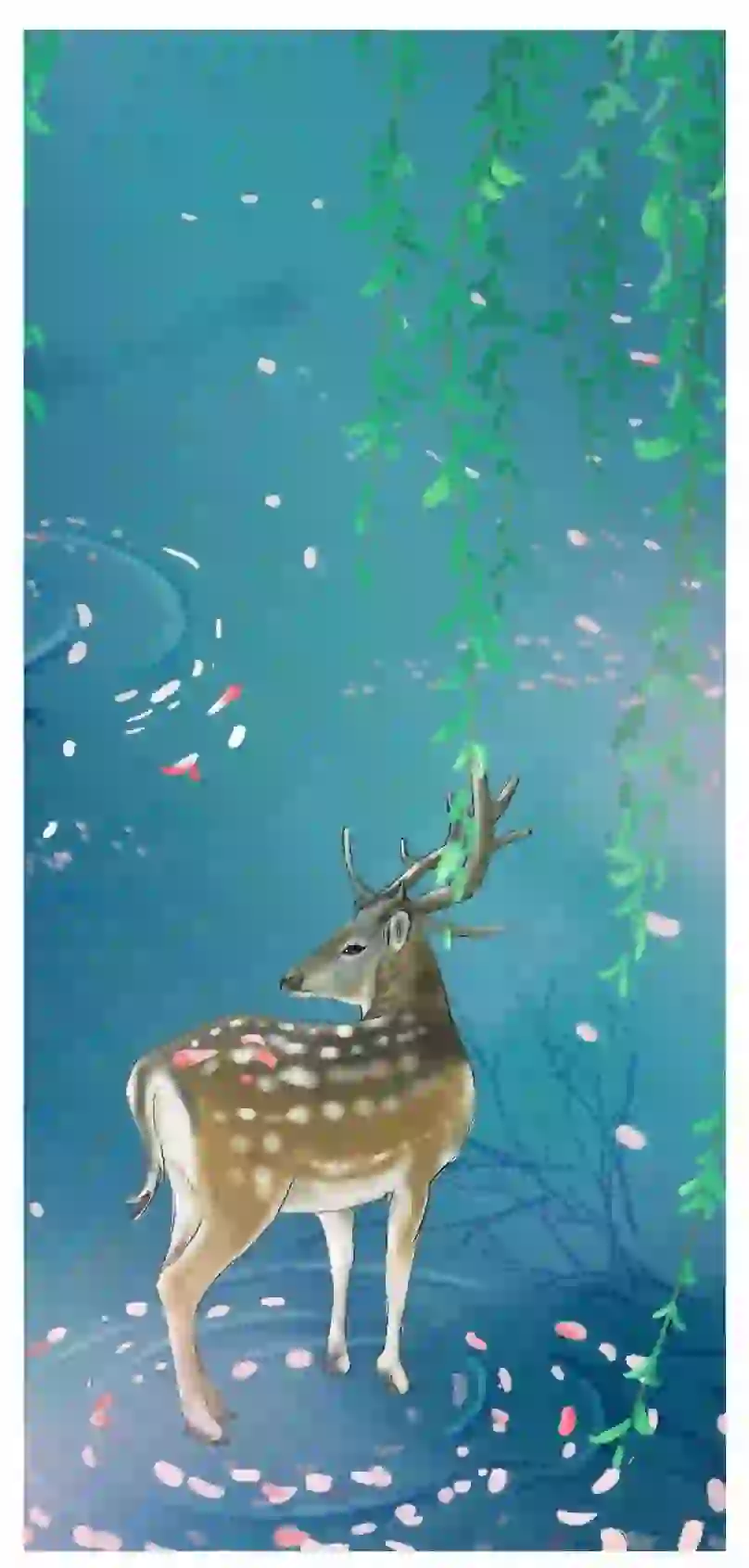 Download Deer Background for Phone