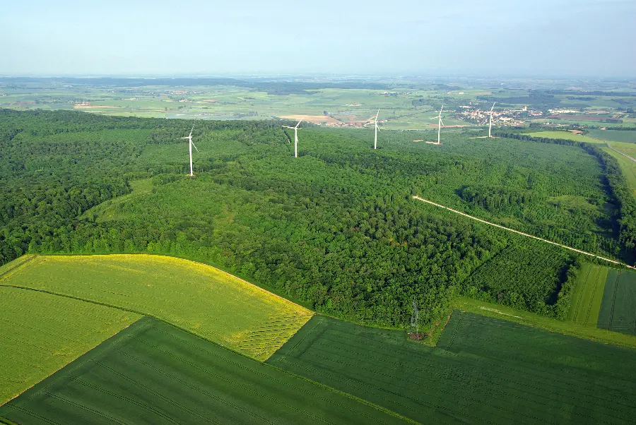 Background Wind turbine and wind energy
