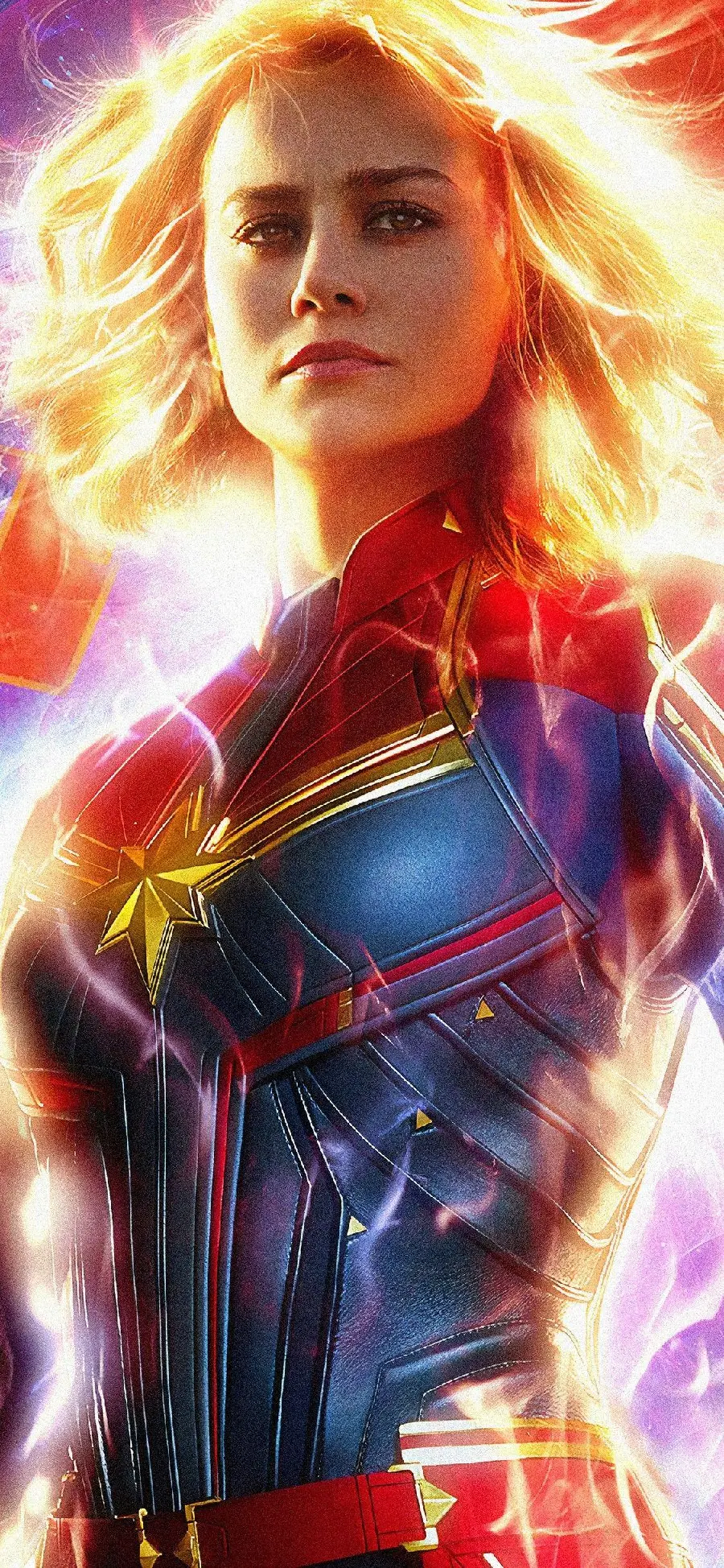 Captain Marvel Photo Starring Brie Larson
