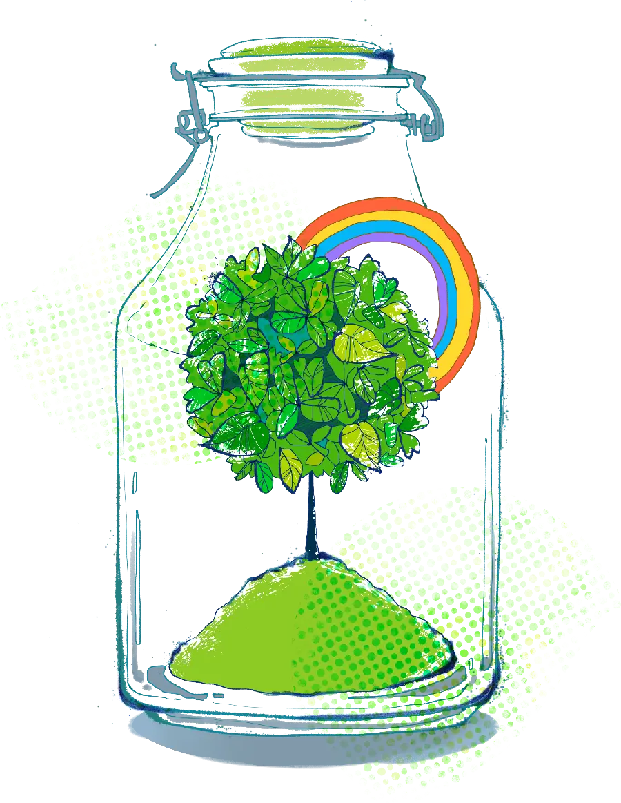 Arbor Day Drawing for Class and School