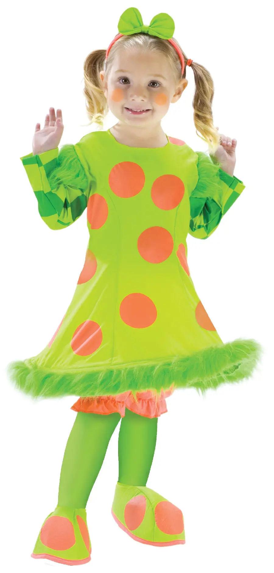 Children's Costume with Pizza Design