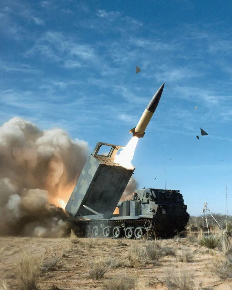Photo of surface-to-surface military missiles firing heavy warheads