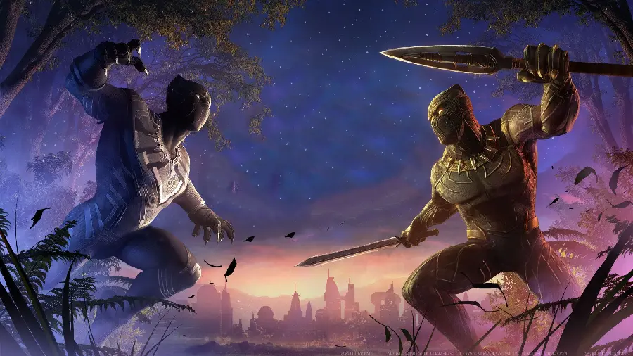 Black Panther Wallpaper