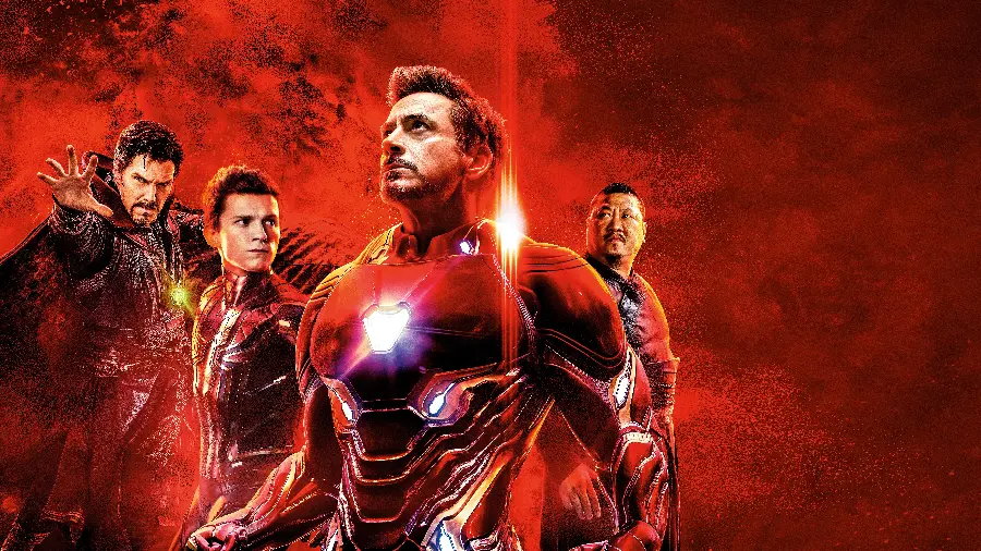 Avengers 8K Poster