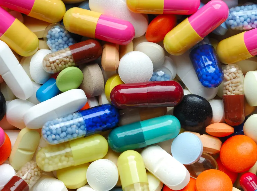 High quality photos of various drugs