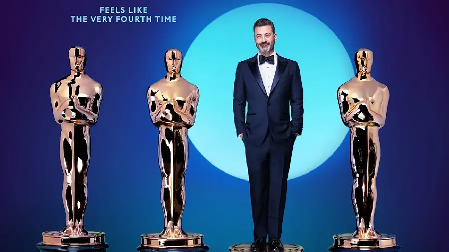 Photo of the host Jimmy Kimmel2024