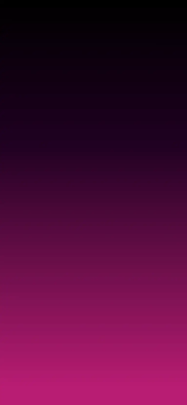 Purple to black gradient with a gentle purple gradient