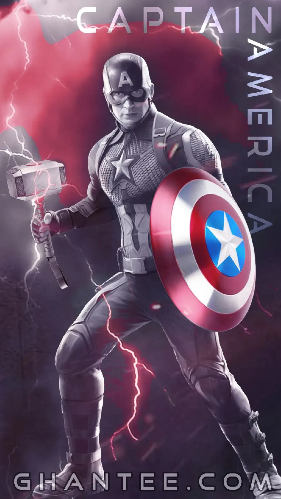 Captain America Wallpaper for Mobile