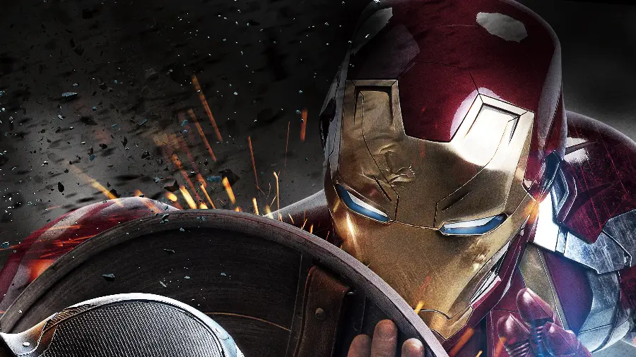 Iron Man 2024 Wallpaper for printing and downloading with quality 