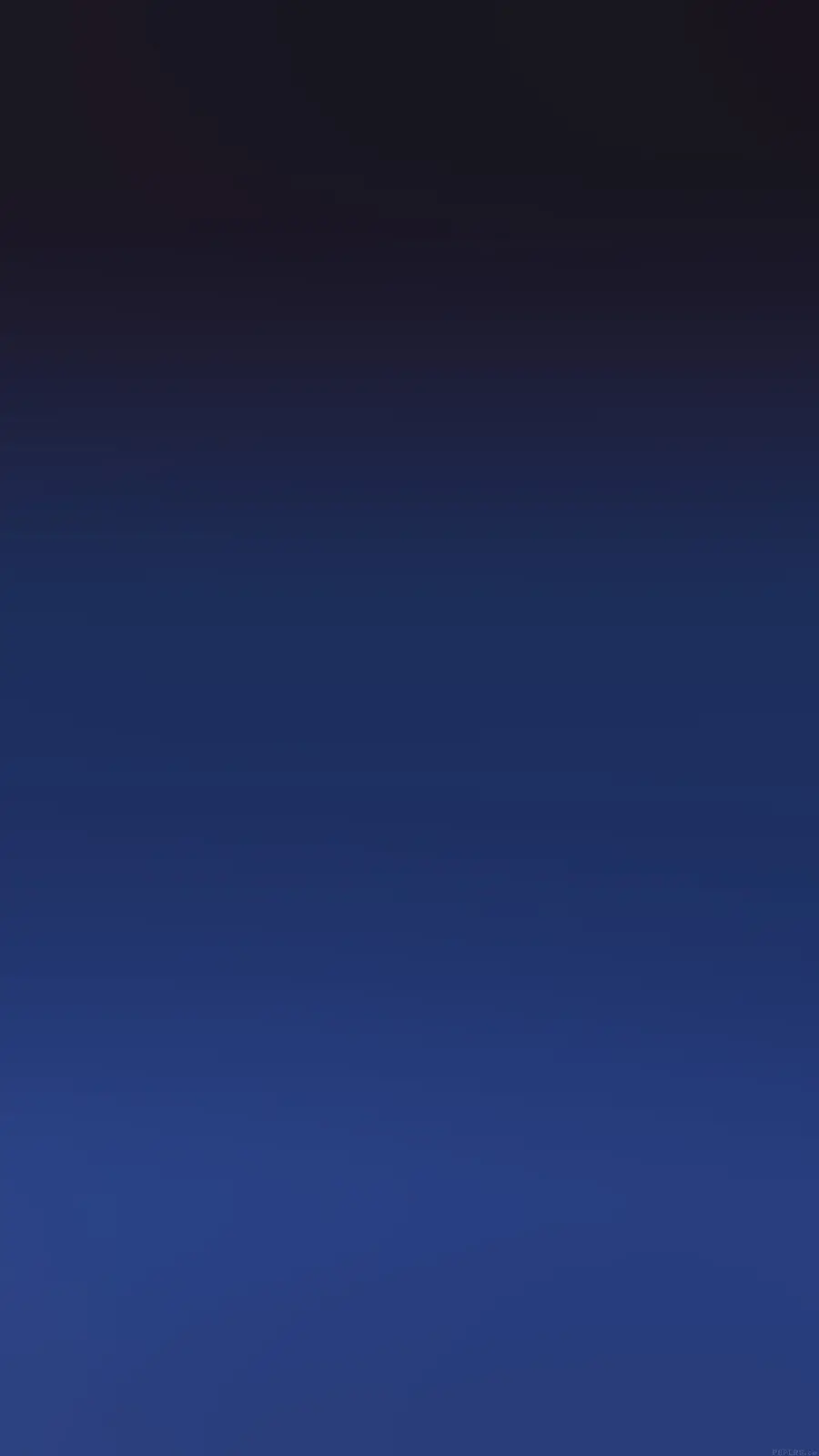Navy Blue and Black Gradient for iPhone Wallpaper