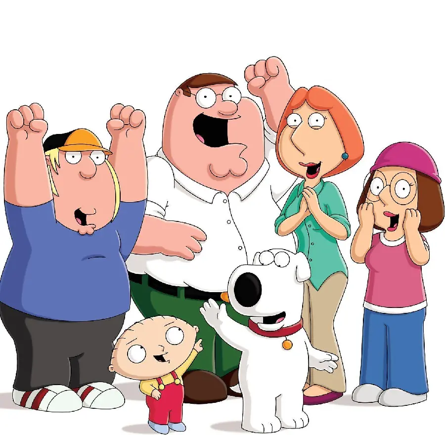 Cartoon Family Photo Download
