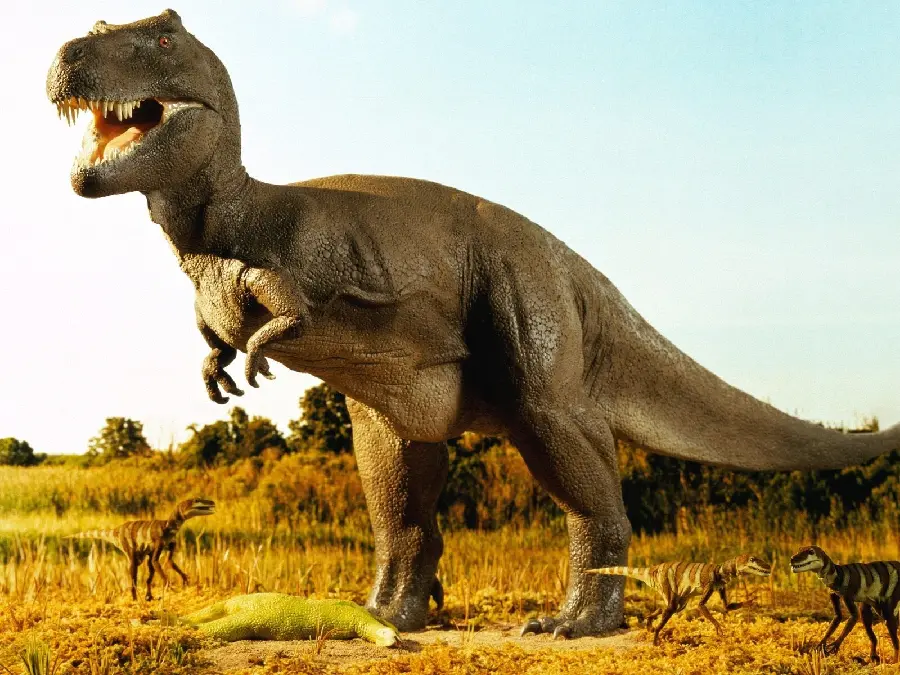 High-quality image of a dinosaur