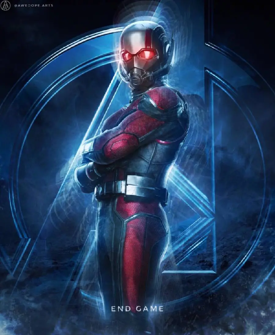 Attractive stock image for iPhone wallpaper of Ant-Man