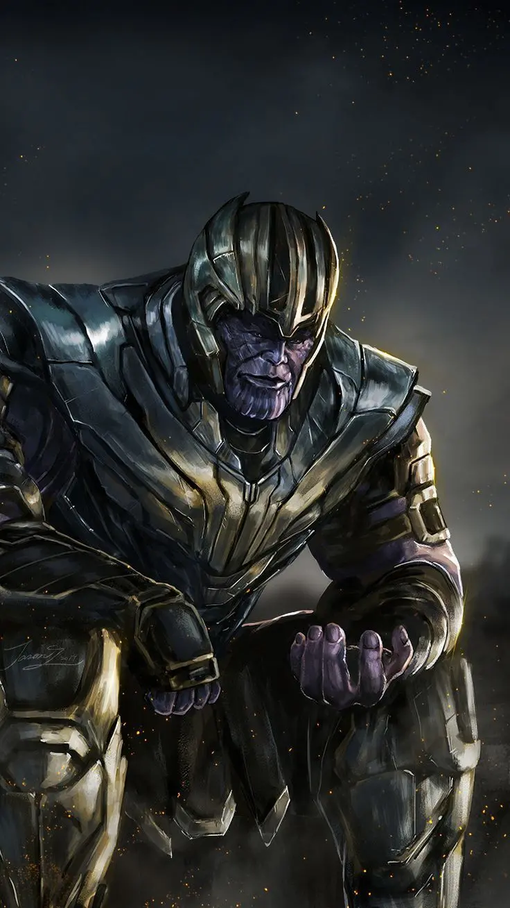Marvel Thanos Wallpaper