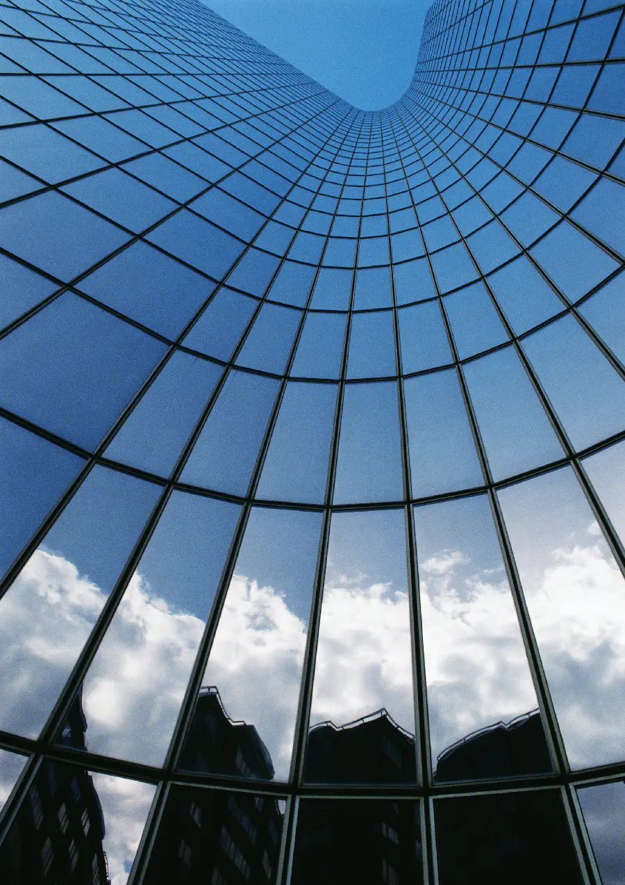 Tower and Building Glass Design Photo