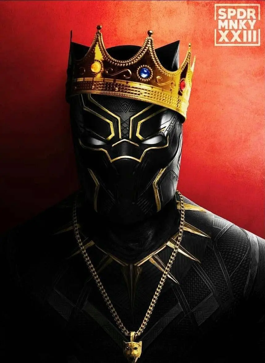 Black Panther King's creepy and dumb photo