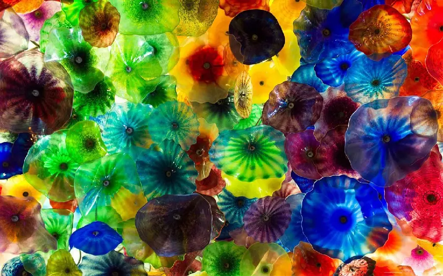 Glass art