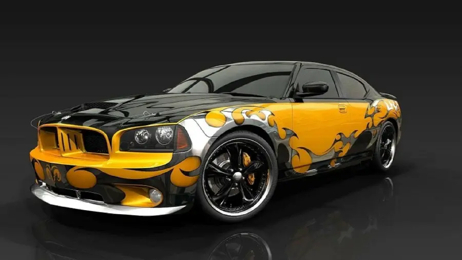 Cool and Sporty Dodge Charger Car Wallpaper with Special Quality