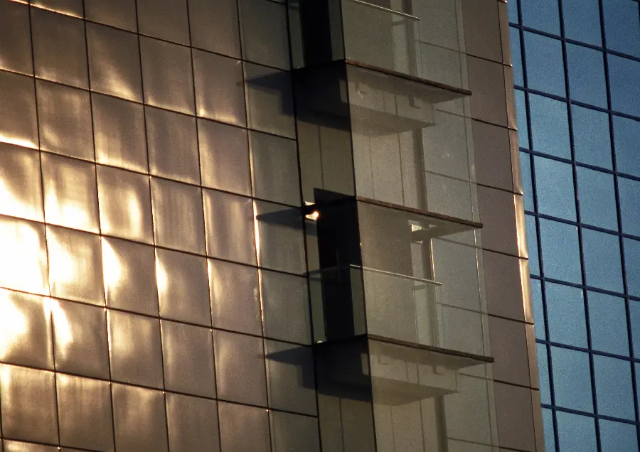 High Quality Commercial Building Photo