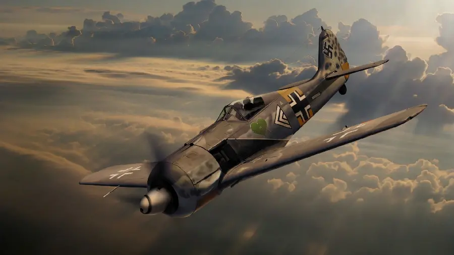 World War II and warplanes