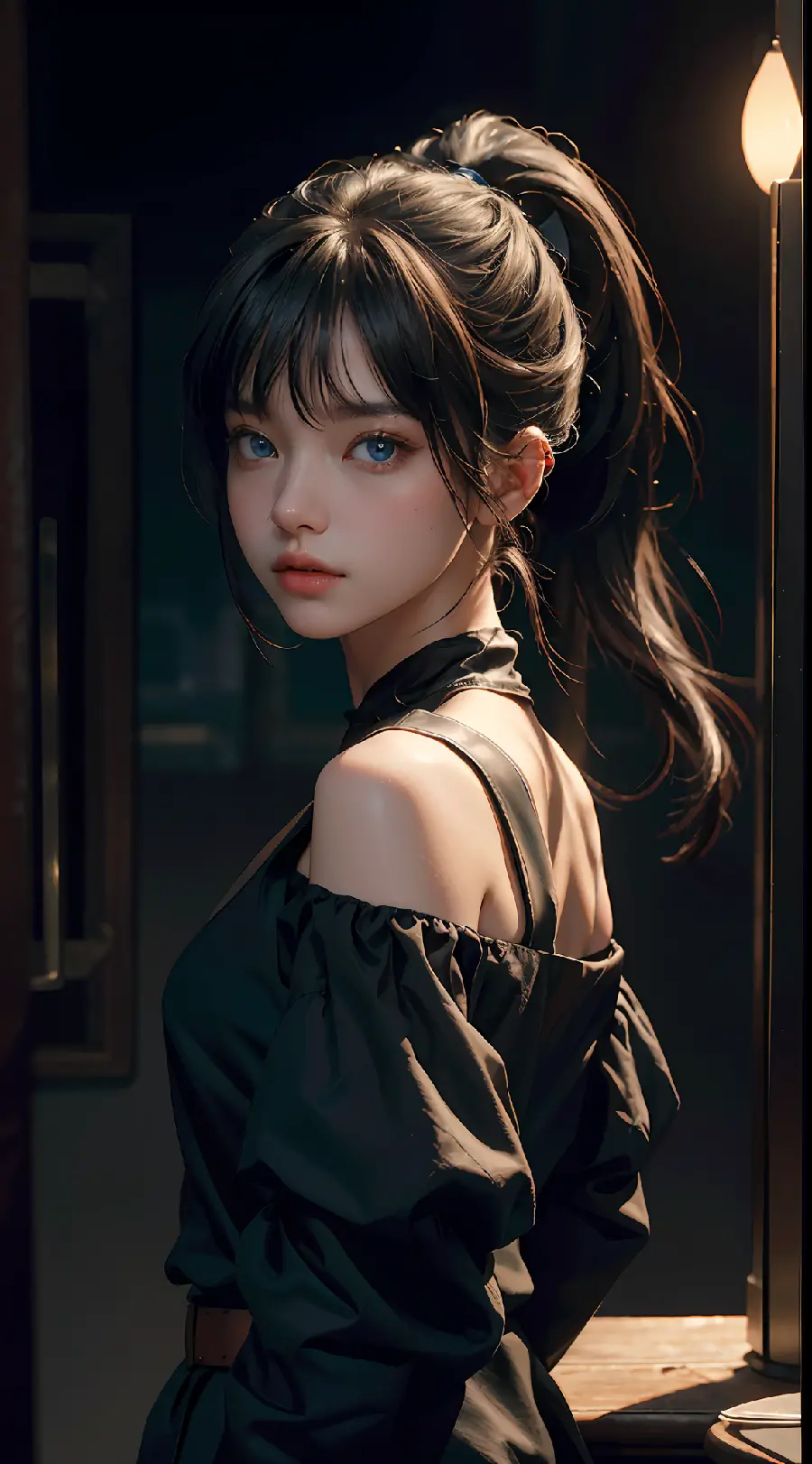 Beautiful girl and woman wallpaper for iPhone
