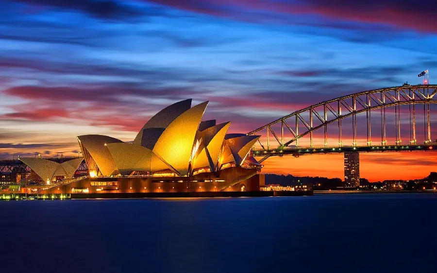 High quality photo of the Sydney Opera House