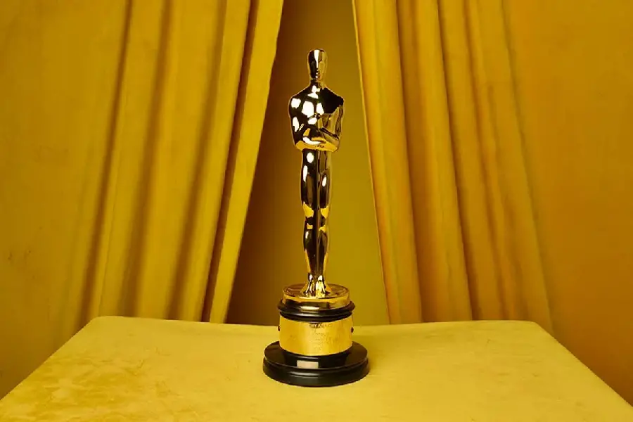 Photo of the statuette of the Oscar ceremony 2024