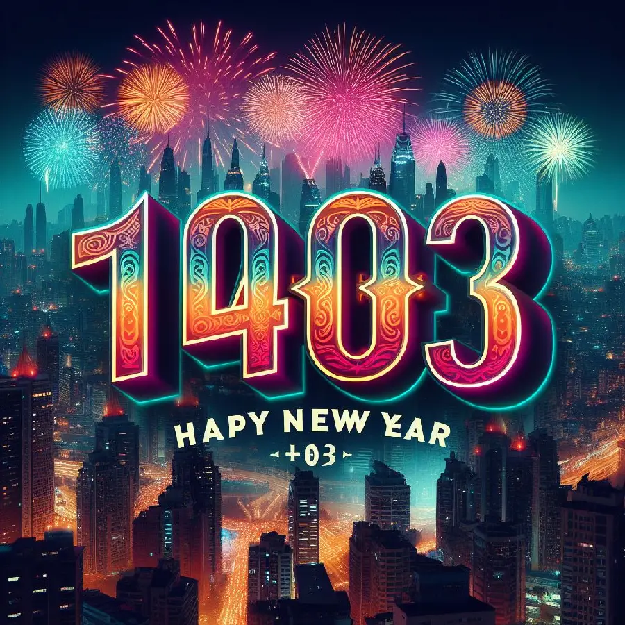 The best Nowruz 1403 greeting text in English