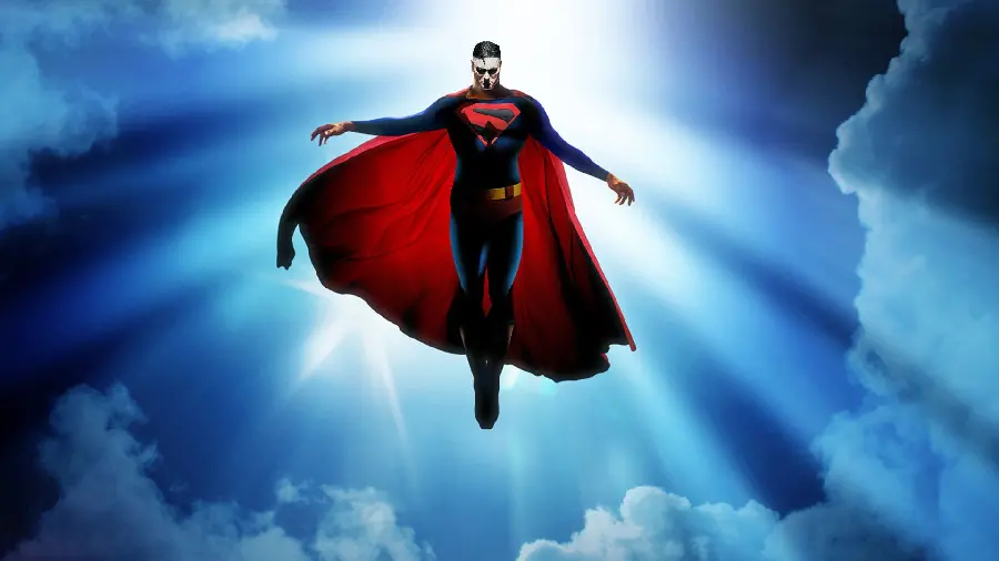 Superman Background