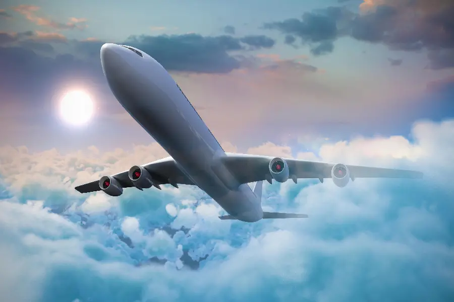 Big Airplane Flying Aerospace Wallpaper