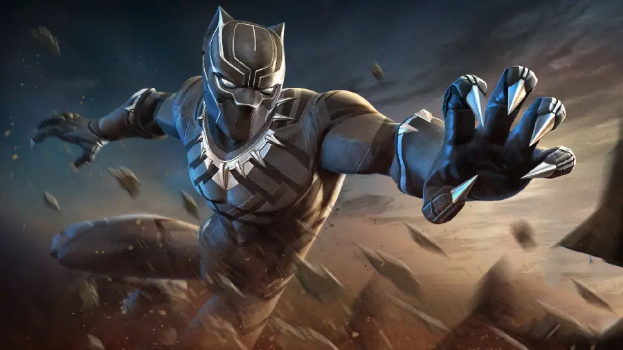 Black Panther Character Wallpaper