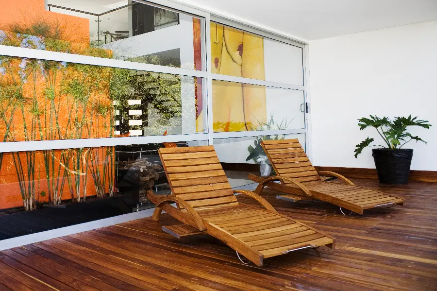 Modern and classic villa interior design
