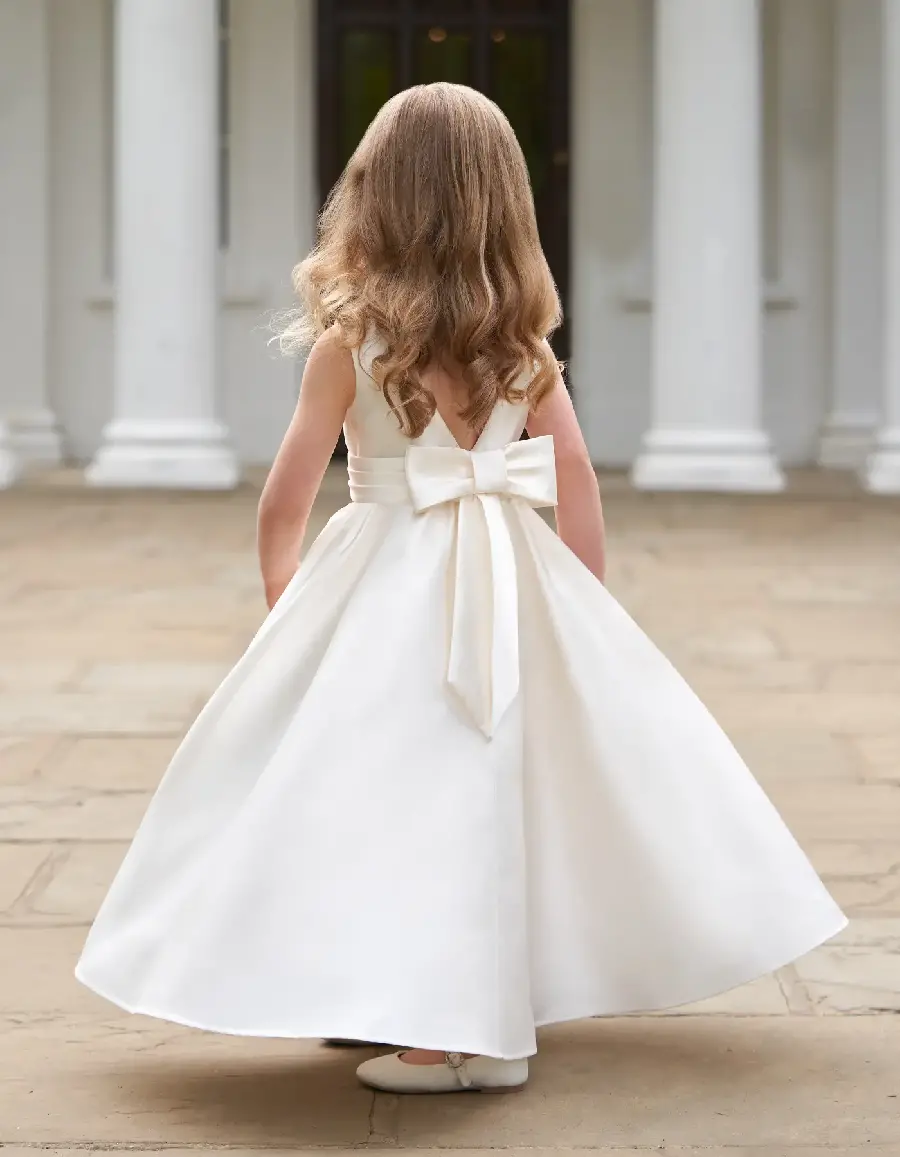 Photo of a girl's baby dress