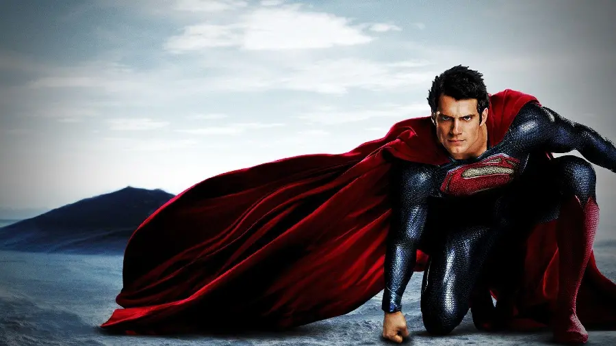 Photo Superman for profile
