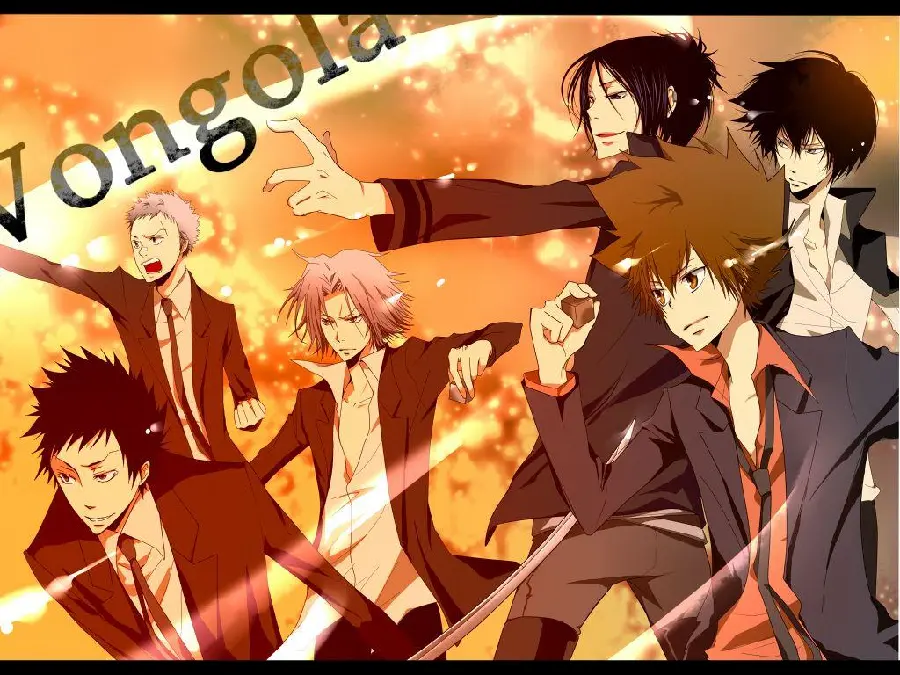 Anime Group Wallpaper for Download