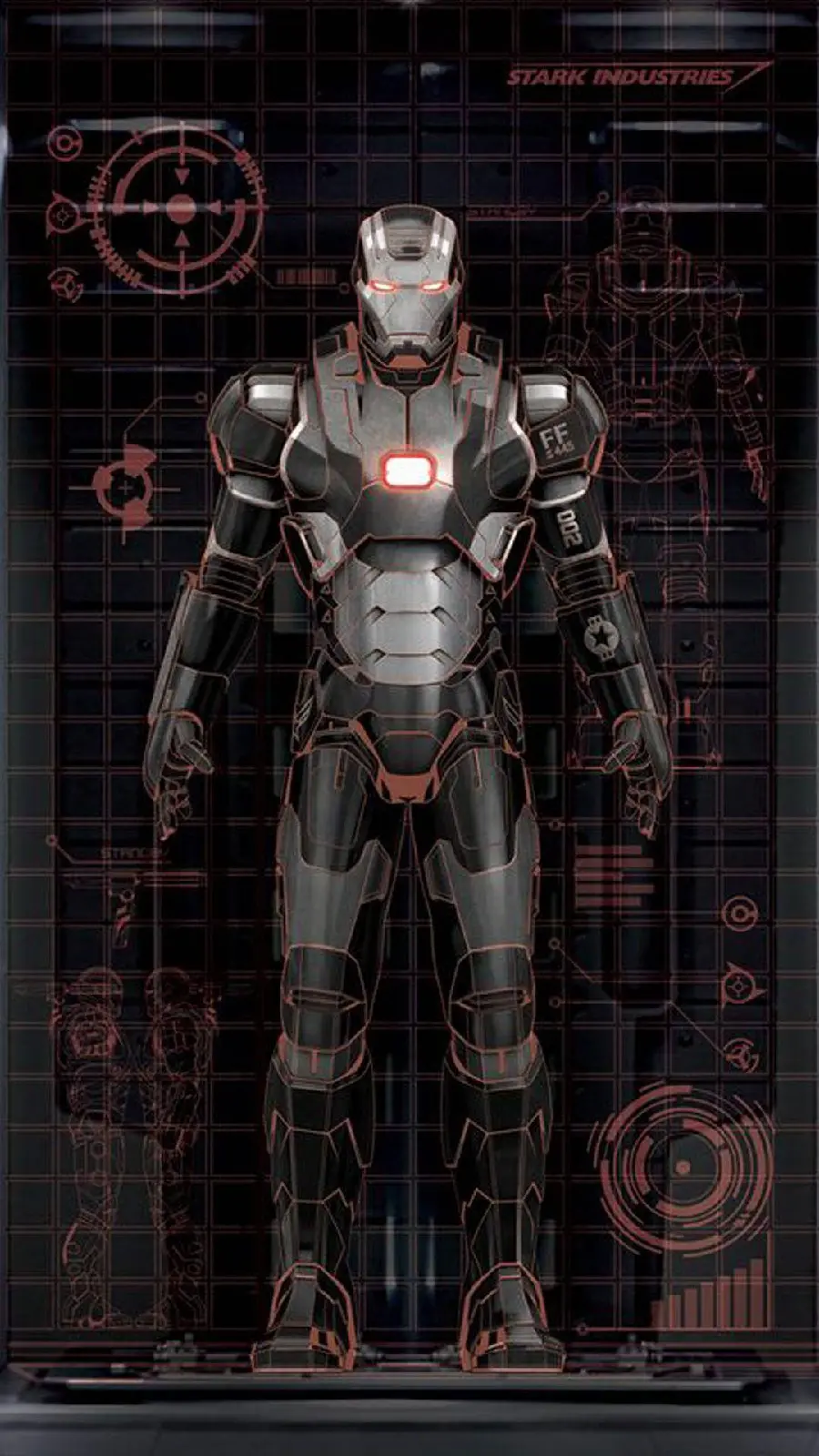The Most Attractive Wallpapers of Robots and Advanced War Machines for iPhone