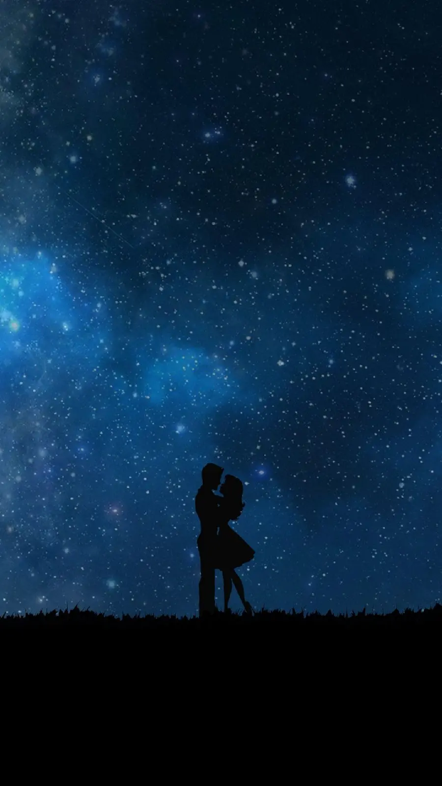 Dark couple