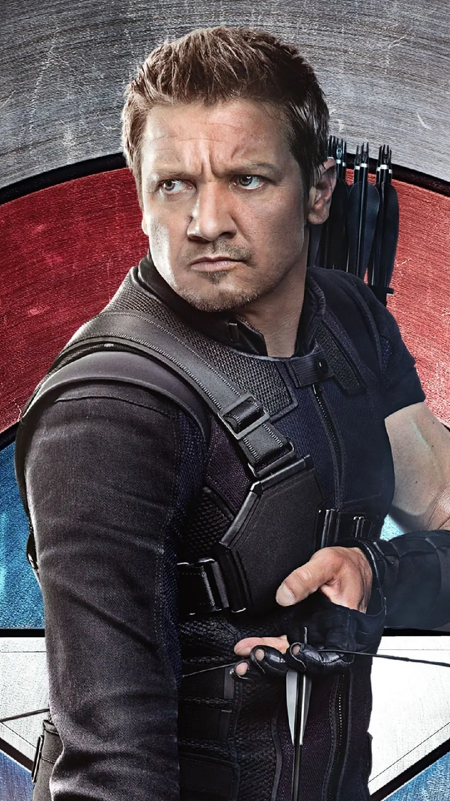 Jeremy Renner Hawkeye Background