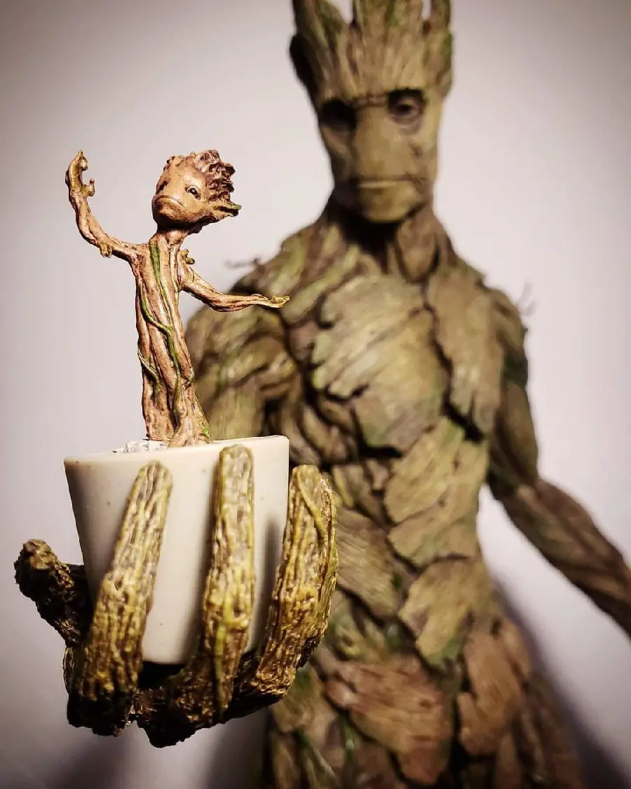 Groot Background
