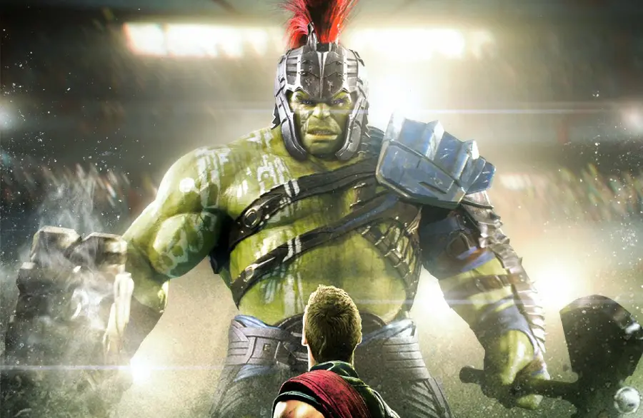 Cool Hulk Gladiator Background from Famous Fictional Characters