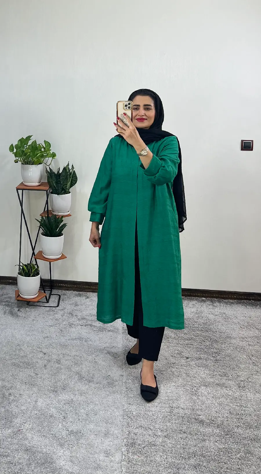 Iranian Girls' Coat Photo