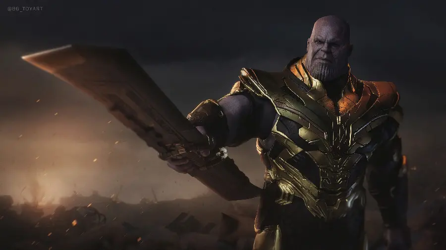 Thanos 4k new wallpaper