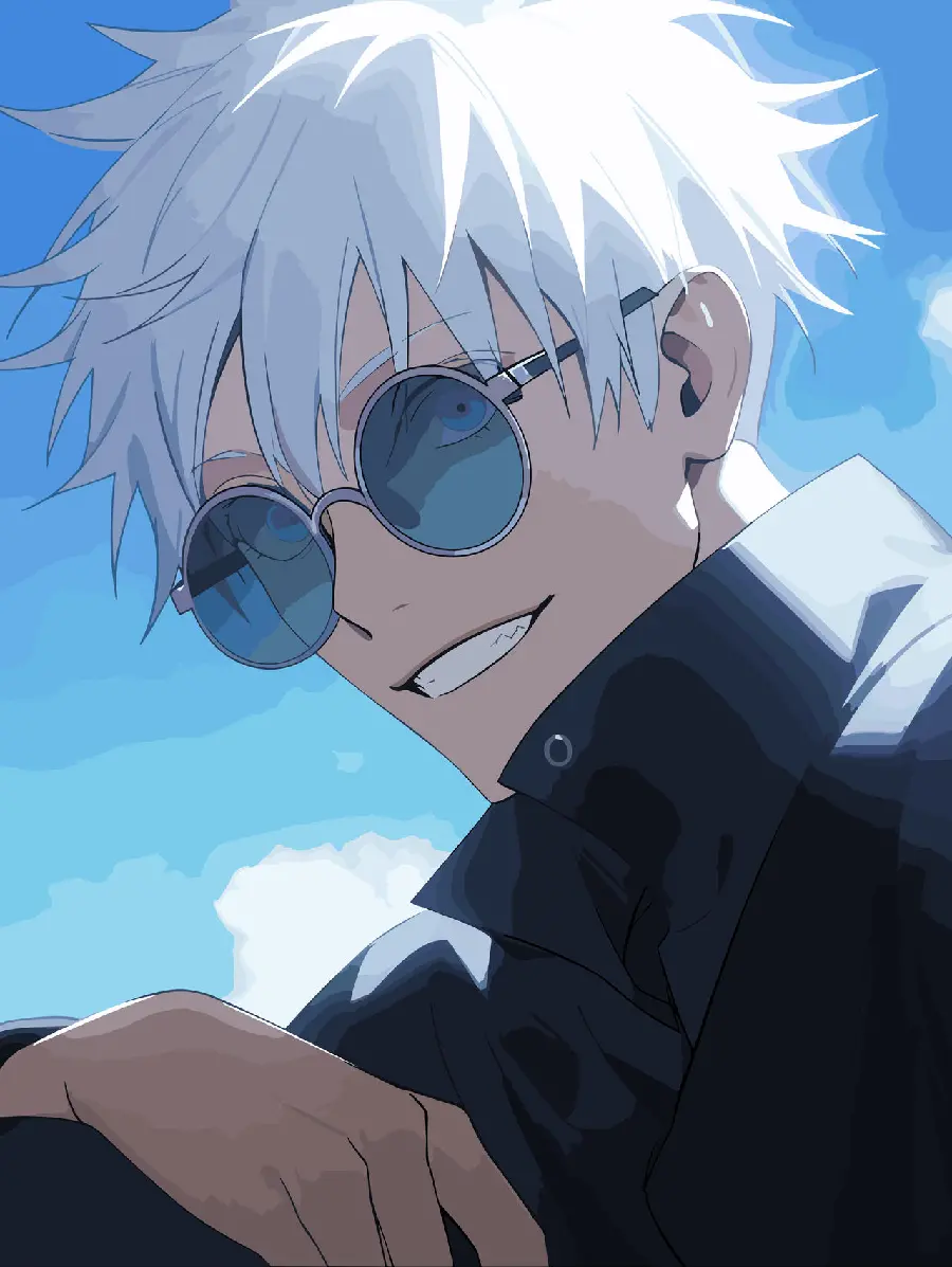 Goju in the anime Jujutsu Kaisen